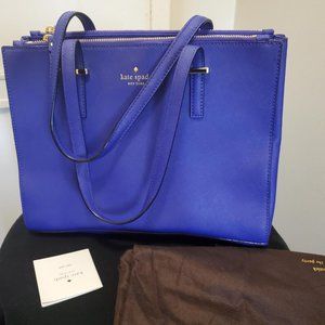 Kate Spade  Blue Color Handbag